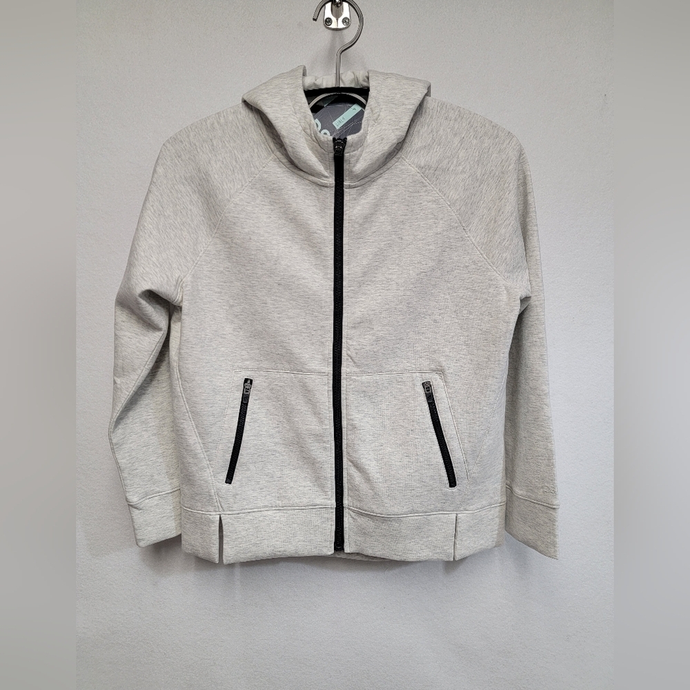 DSG Dicks Sporting Goods Girls Size Large Sport Fleece Full Zip Jacket/Coat